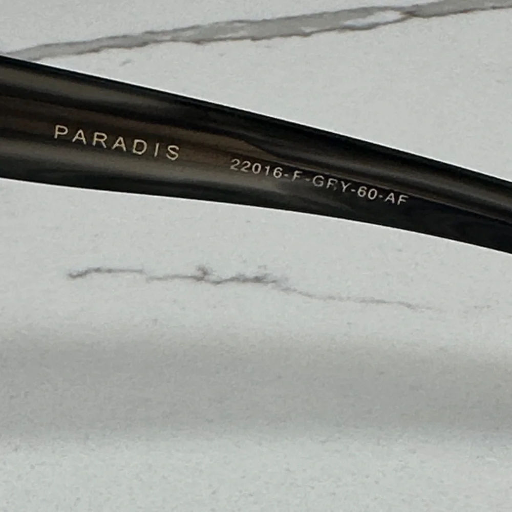 Authentic DITA Paradis Sunglasses 22016-F-GRY-60-AF Smoke Swirl Sunglasses Japan